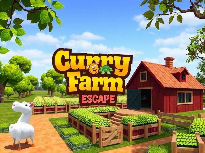 Curry Farm Escape Adventure Game Curry Farm Escape Game Main Image