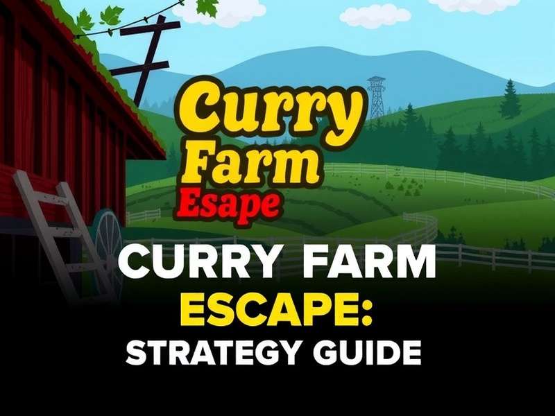 Strategy Tips for Curry Farm Escape Curry Farm Escape Strategy Guide